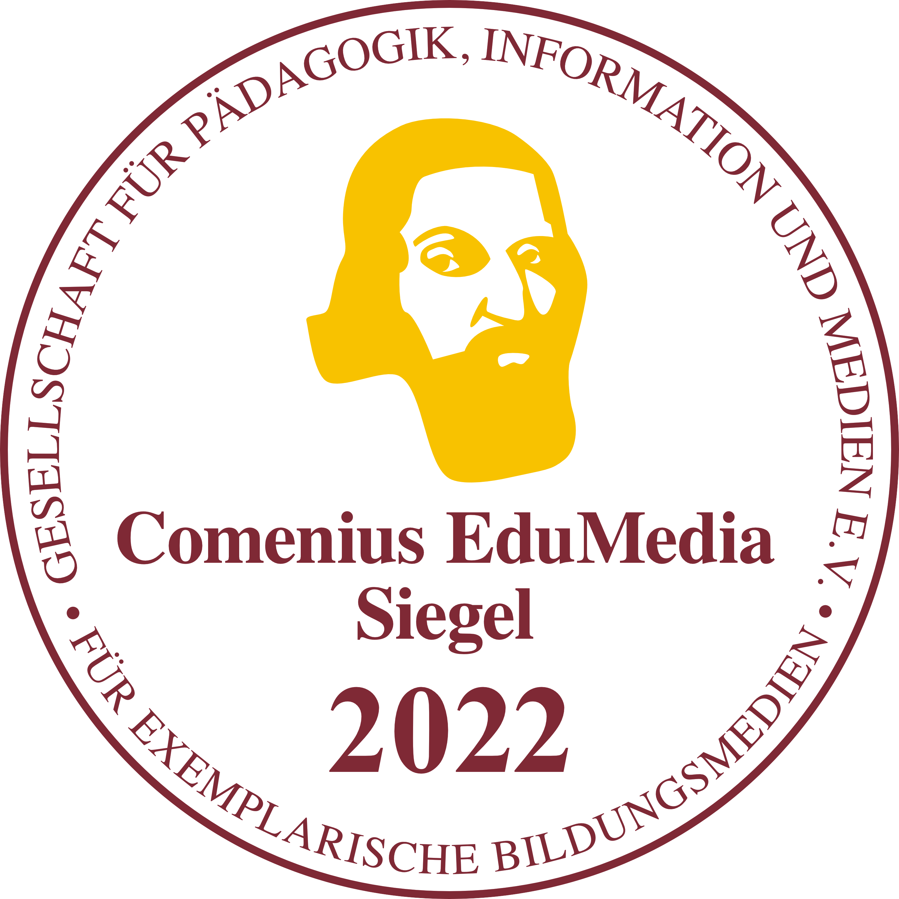 Comenius EduMedia Siegel 2022 TRANSPARENT