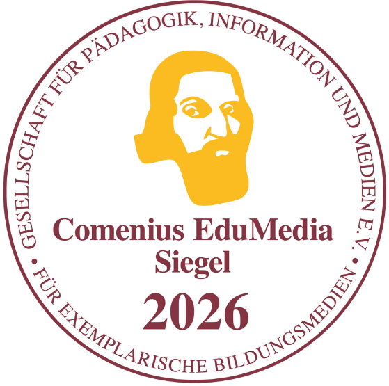 Comenius EduMedia Siegel 2026